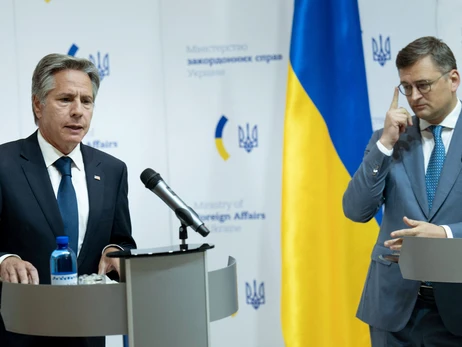 Блінкен у Києві оголосив про виділення мільярда доларів для України