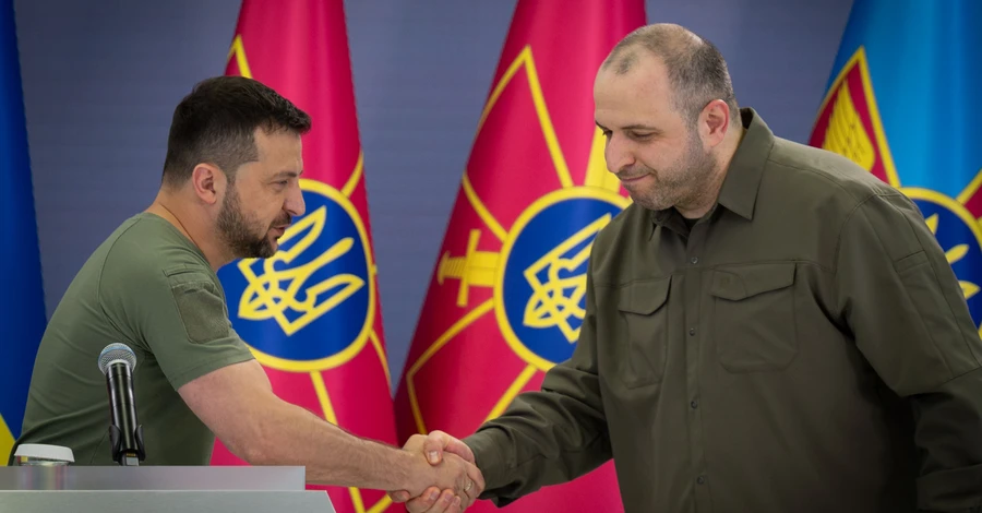 Зеленський представив нового міністра оборони Умєрова і завдання, які стоять перед ним
