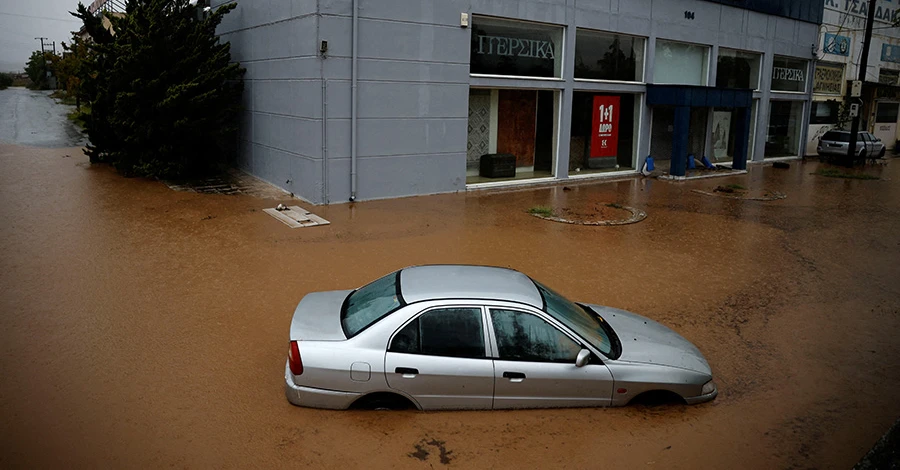 Греція, Туреччина та Болгарія страждають від повеней, загинули не менше 5 людей