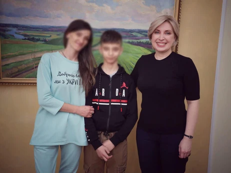 Україна повернула 12-річного хлопця з окупованої території