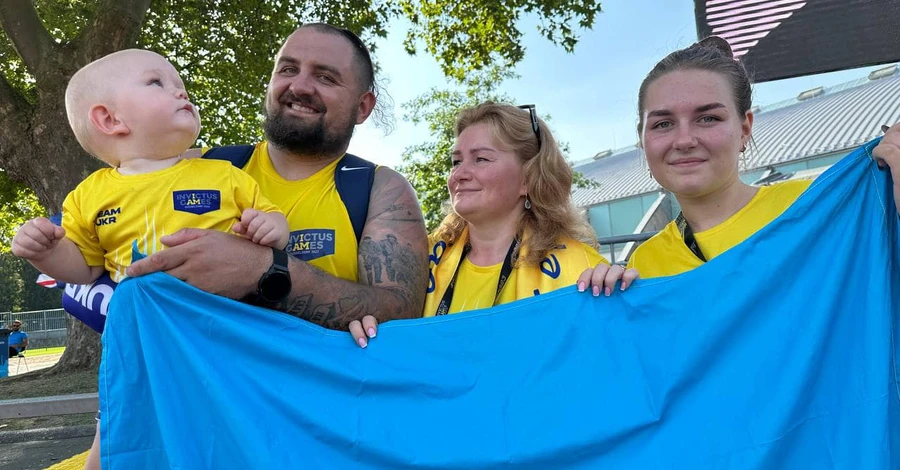 Украина завоевала шесть медалей в первый день Игр непокоренных-2023 в Дюссельдорфе