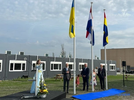 У Нідерландах відкрився найбільший у світі тимчасовий район для переселенців з України
