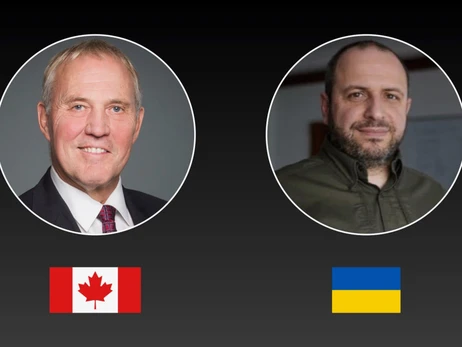 Умєров обговорив із головою Міноборони Канади військову допомогу