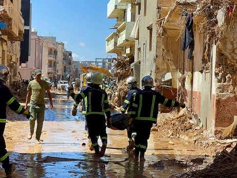 Жертвами наводнения в Ливии стали уже более 8 тысяч человек