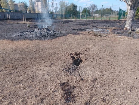 Російські війська обстріляли мирних жителів у полі на Херсонщині, є поранені 