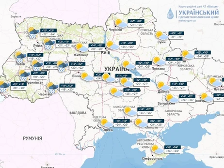 Погода в Украине 19 сентября: в западных областях грозы