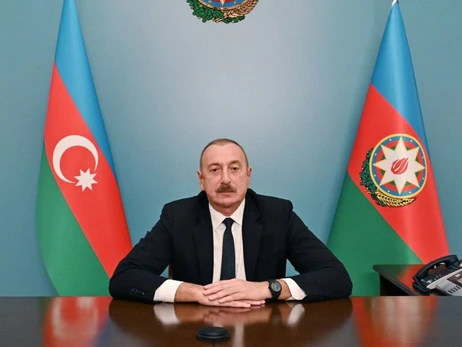 Президент Азербайджана заявил о возобновлении контроля над Нагорным Карабахом