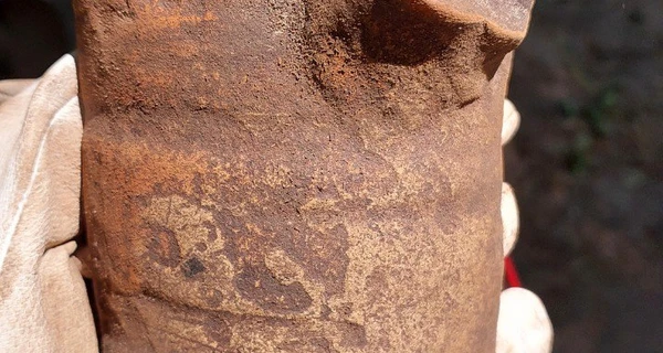 В Полтавской области археологи обнаружили оружие и посуду времен сарматов