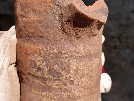 В Полтавской области археологи обнаружили оружие и посуду времен сарматов