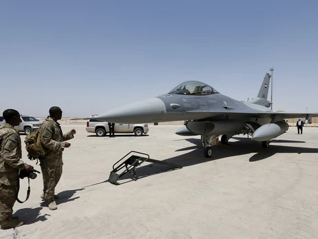 Бельгія вивчить можливість передачі Україні винищувачів F-16