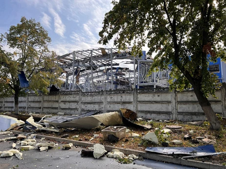 Міноборони України підтвердило пошкодження заводу PepsiCo у Вишневому внаслідок атаки РФ