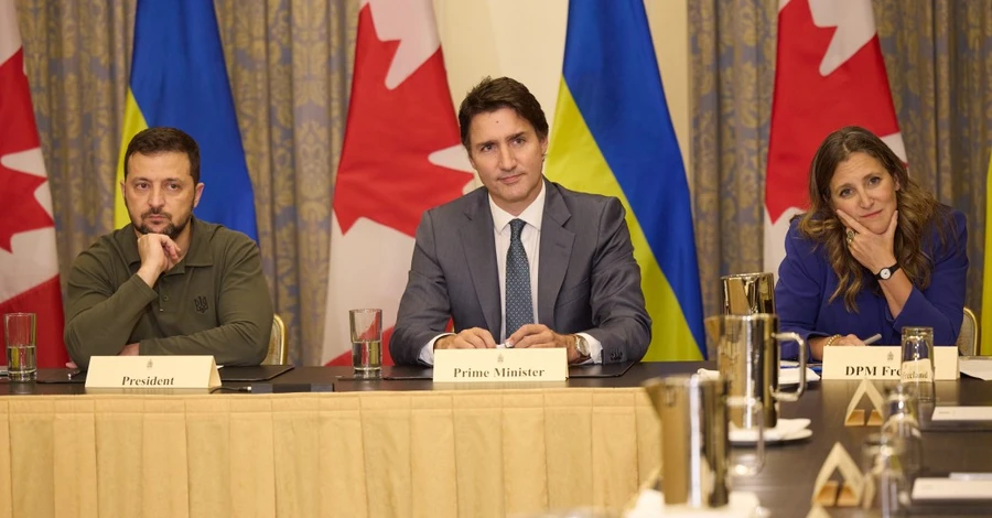 Зеленський закликав канадських бізнесменів долучитися до відбудови України