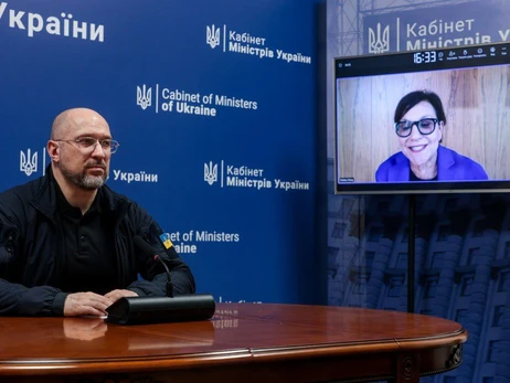 Шмигаль вперше поговорив зі спецпредставником США щодо відновлення України