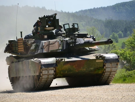 Зеленський підтвердив, що Україна отримала перші танки Abrams