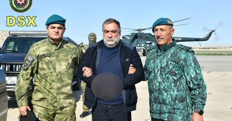 Азербайджан задержал в Нагорном Карабахе бывшего “главу правительства республики” Рубена Варданяна