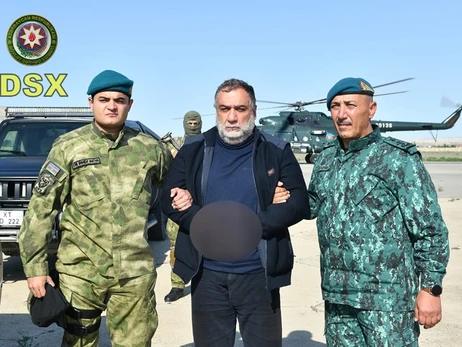 Азербайджан задержал в Нагорном Карабахе бывшего “главу правительства республики” Рубена Варданяна