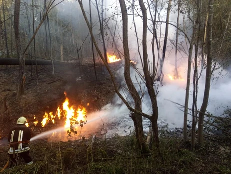 Пострадавшие от пожара нефтепровода во Франковщине получили 40-70% ожогов тела