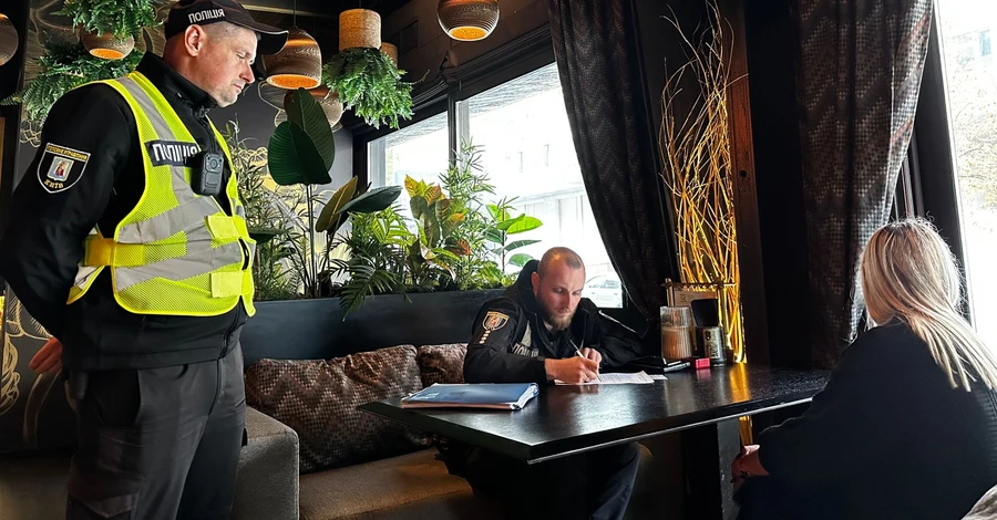 Полиция решила наказать администратора ресторана в центре Киева, работавшего ночью