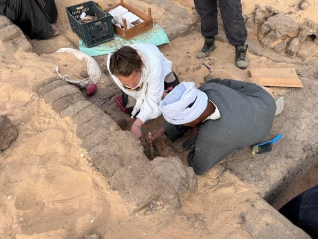 В Єгипті знайшли сотні глечиків з вином, якому 5 тисяч років
