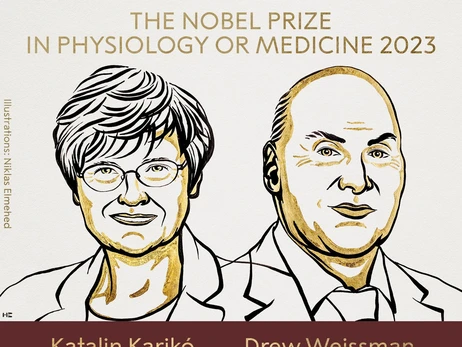 Нобелевскую премию-2023 по физиологии и медицине получили ученые, способствовавшие созданию вакцин от COVID-19
