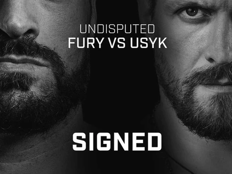 Усик и Фьюри (наконец-то) подписали контракт на исторический бой за звание чемпиона в хевивейте