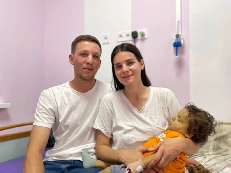Впервые в Украине пересадили донорскую печень, разделив орган на две части