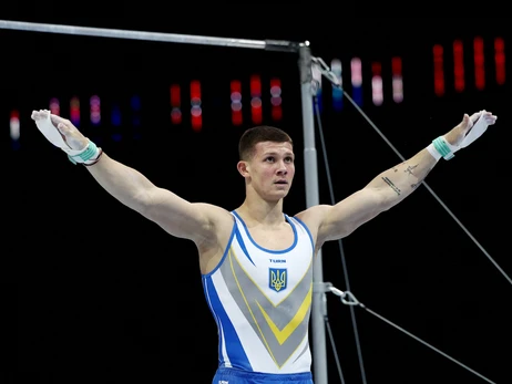 Український гімнаст Ілля Ковтун здобув срібло на ЧС зі спортивної гімнастики