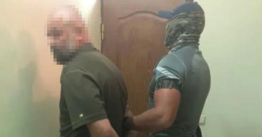 В СБУ рассказали детали спецоперации по задержанию спецагента ФСБ в Одессе
