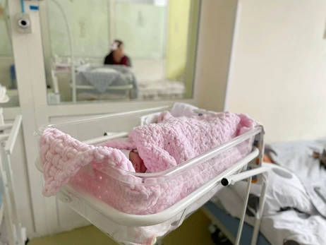 Во Львове спасли новорожденного младенца с гигантской опухолью
