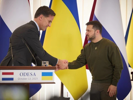 Зеленський в Одесі домовився із прем’єр-міністром Нідерландів про ППО та Patriot