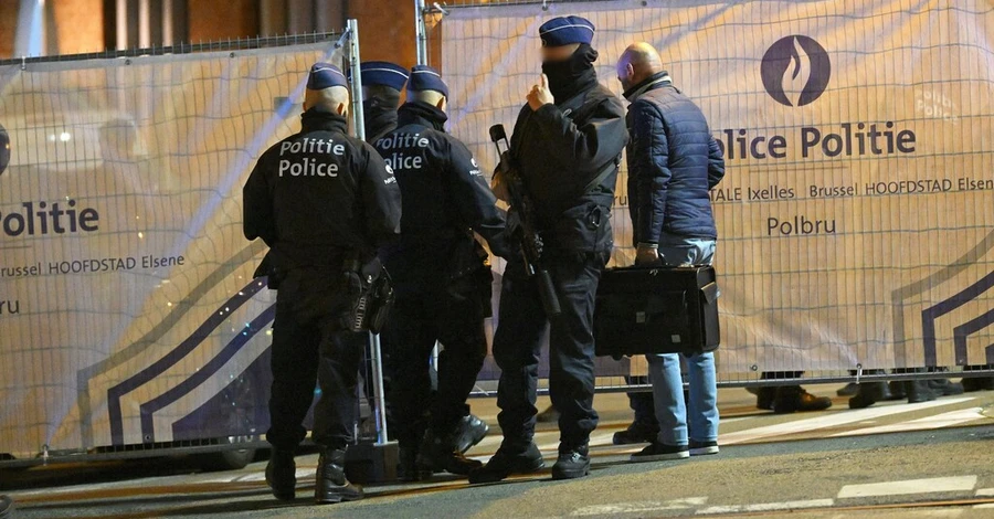 В Брюсселе полиция застрелила мужчину, устроившего теракт в центре города