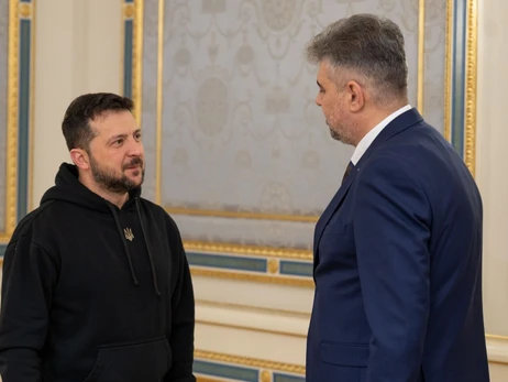 Зеленский встретился с премьером Румынии, чтобы  обсудить оборонную поддержку 