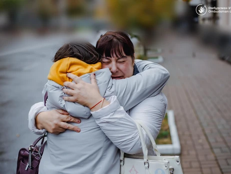 Украина вернула домой еще трех депортированных детей 