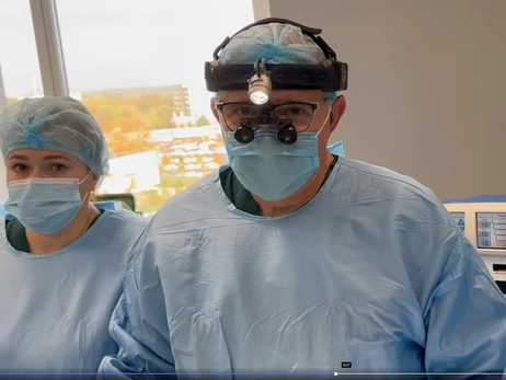 В Україні вперше провели трансплантацію комплексу серце - легені