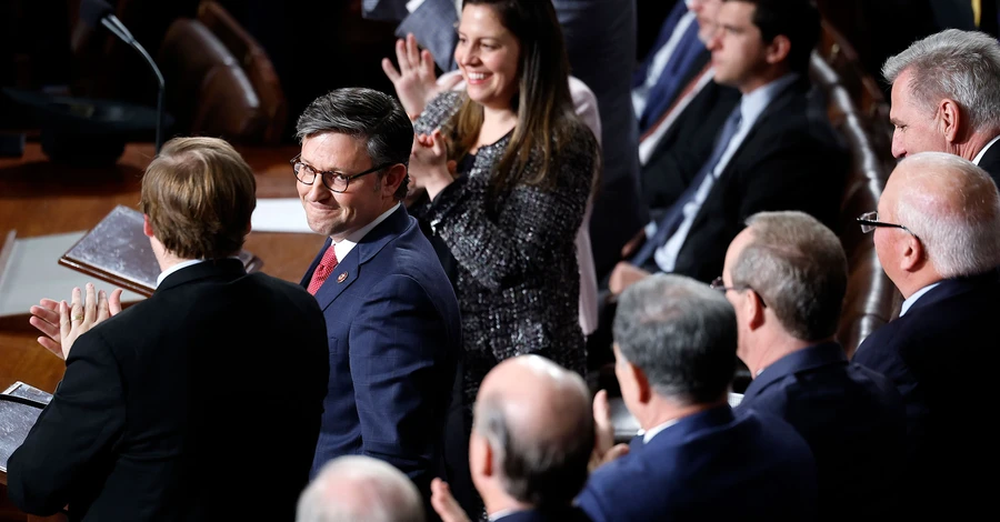 Спикером Конгресса США стал противник оказания помощи Украине, республиканец Майк Джонсон