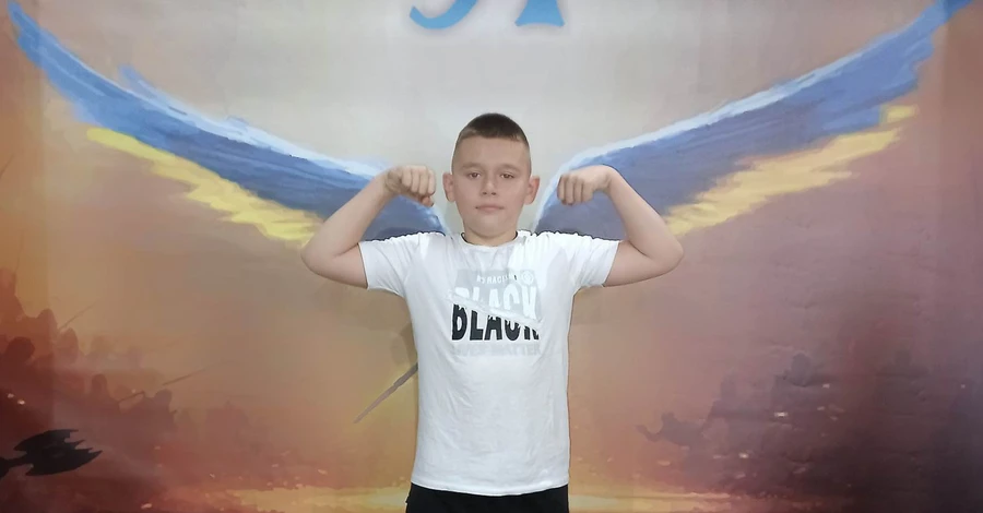 9-річний українець став найсильнішою дитиною на планеті