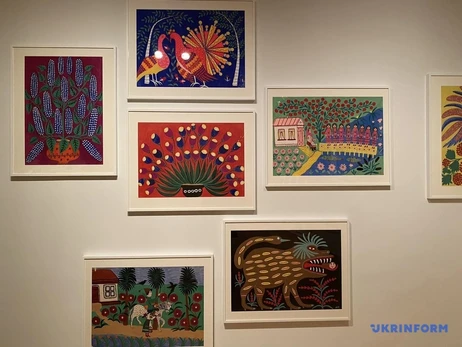 У Нью-Йорку відкрилась виставка робіт Марії Примаченко