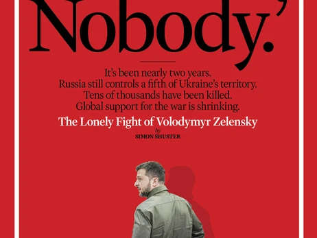 Зеленський з'явився на обкладинці номера TIME про “втому світу від війни в Україні”