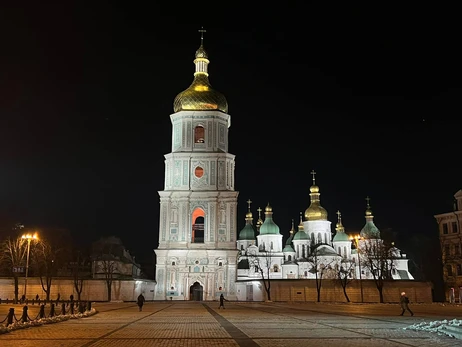 На реставрацію покрівлі та оновлення золотих куполів Софії Київської  витратять 80 мільйонів гривень
