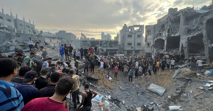 ХАМАС звинуватив Ізраїль в обстрілі табору для біженців у Секторі Гази