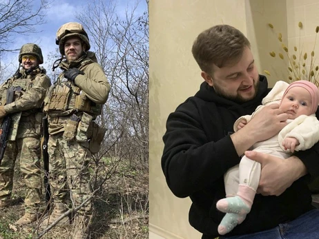 На фронте погиб одессит Юрий Глодан, жену и трехмесячную дочь которого убила российская ракета