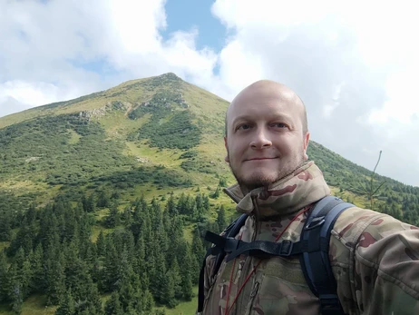 На фронте погиб журналист из Ровенской области Тарас Давидюк