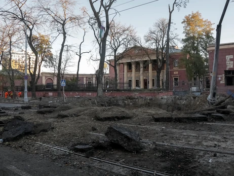У центрі Одеси через атаку РФ пошкоджено шість пам’яток архітектури