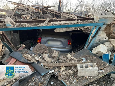 В Донецкой области три человека погибли в результате российского обстрела кассетными боеприпасами