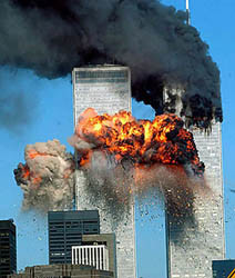 7 лет назад рухнули американские башни-близнецы 