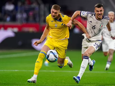 Украина сыграла в ничью 0:0 с Италией и не проходит на Евро-2024