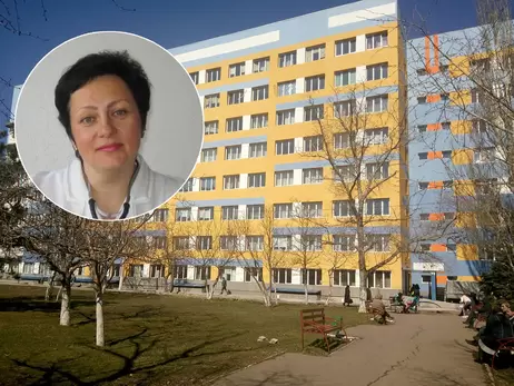 Директор Маріупольської лікарні Ольга Голубченко: Наші пацієнти раділи, коли знаходили нас у Києві