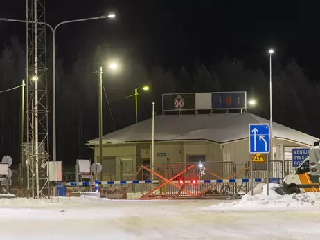 Финляндия закроет семь из восьми пунктов пропуска на границе с Россией