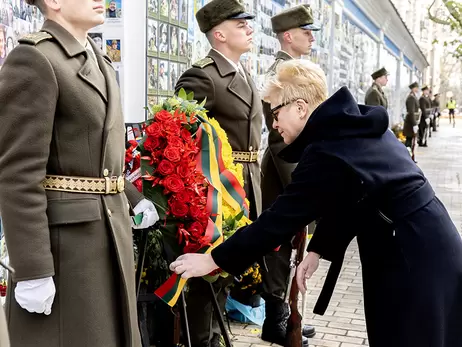 В Украину прибыла премьер-министр Литвы