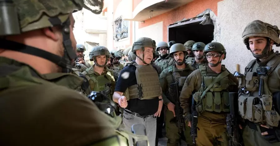 Прем'єр-міністр Ізраїлю Нетаніягу прибув до сектору Газа